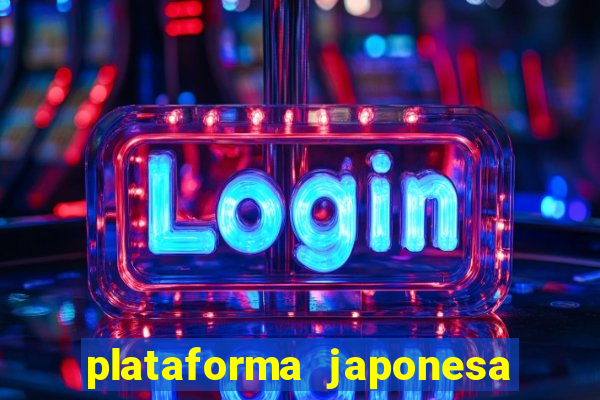 plataforma japonesa de jogos